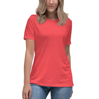 Women's Relaxed In My No Me Importa Era (back green) T-Shirt