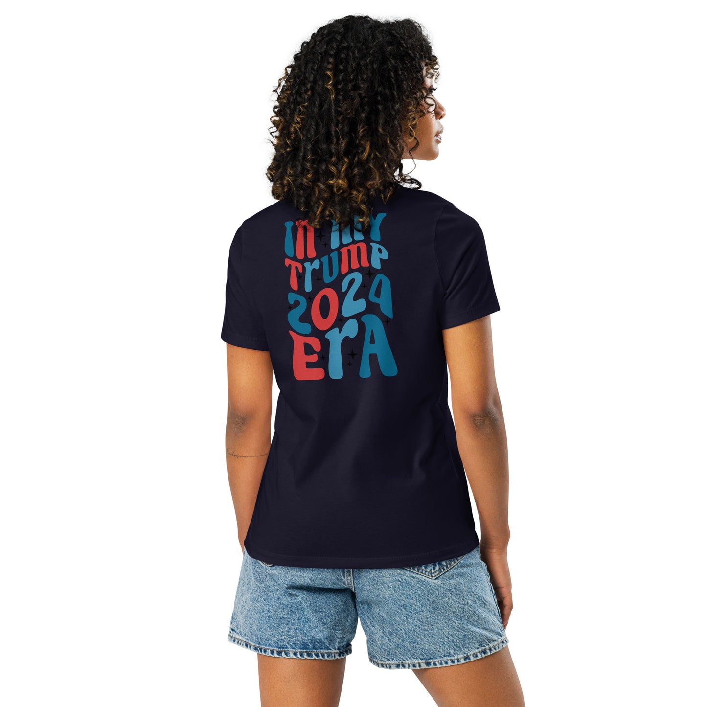 Women's In My Trump Era Relaxed T-Shirt