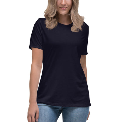 Women's Relaxed In My No Me Importa Era (back green) T-Shirt