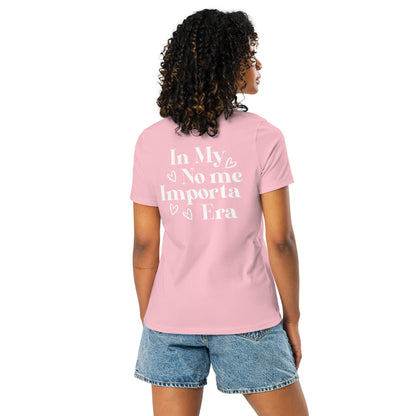 Women's Relaxed In My No Me Importa Era (white) T-Shirt