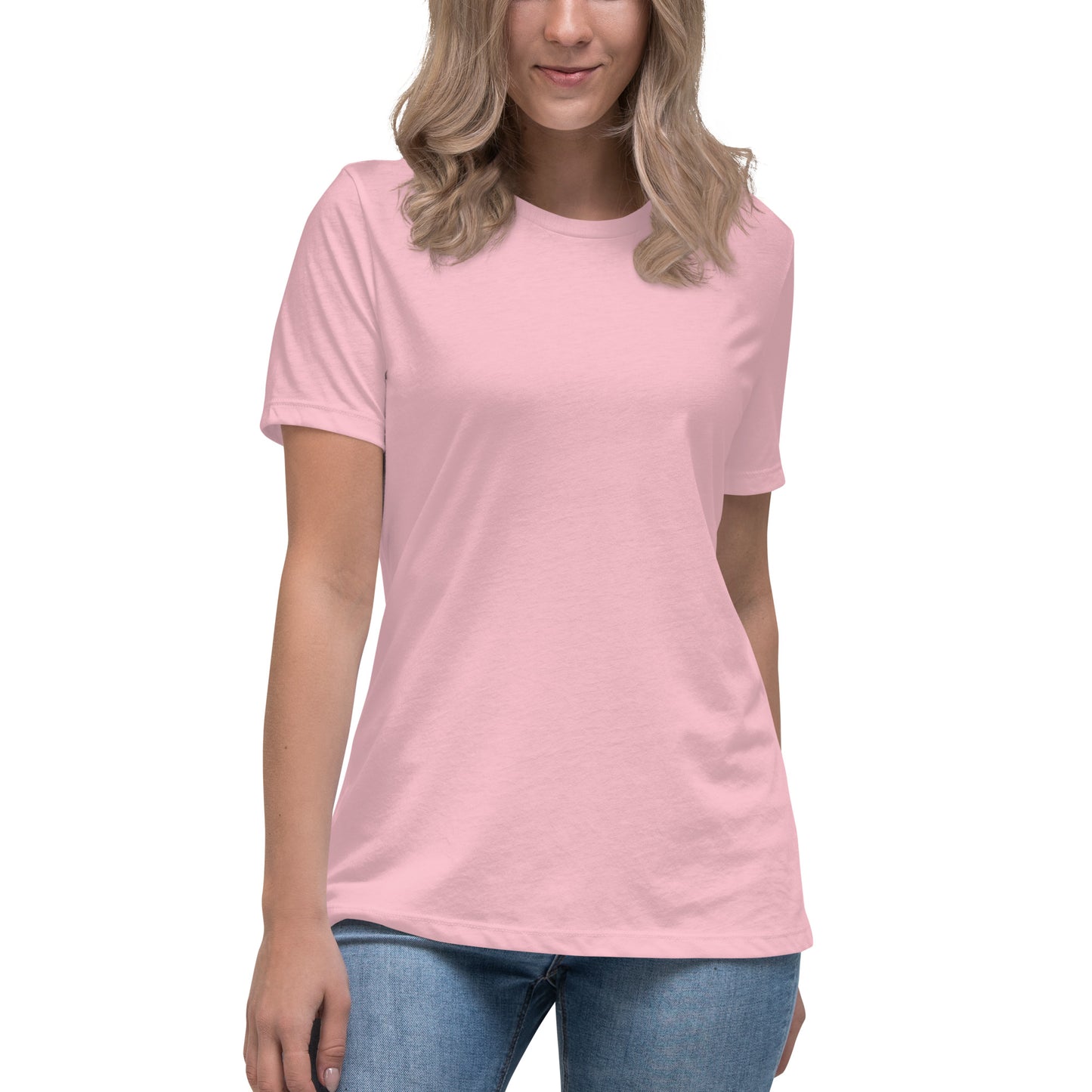 Women's Relaxed In My No Me Importa Era (back green) T-Shirt