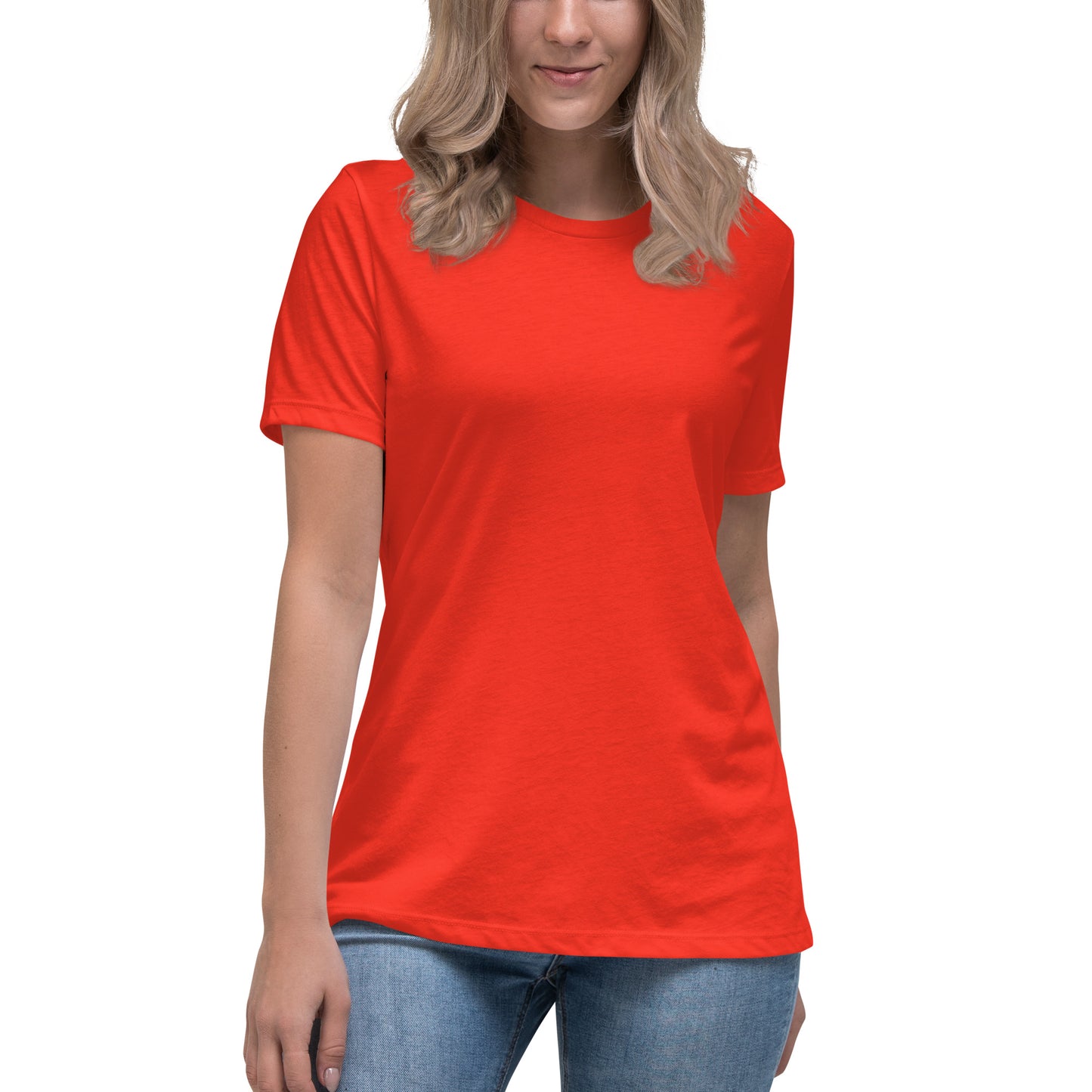 Women's Relaxed In My No Me Importa Era (back green) T-Shirt