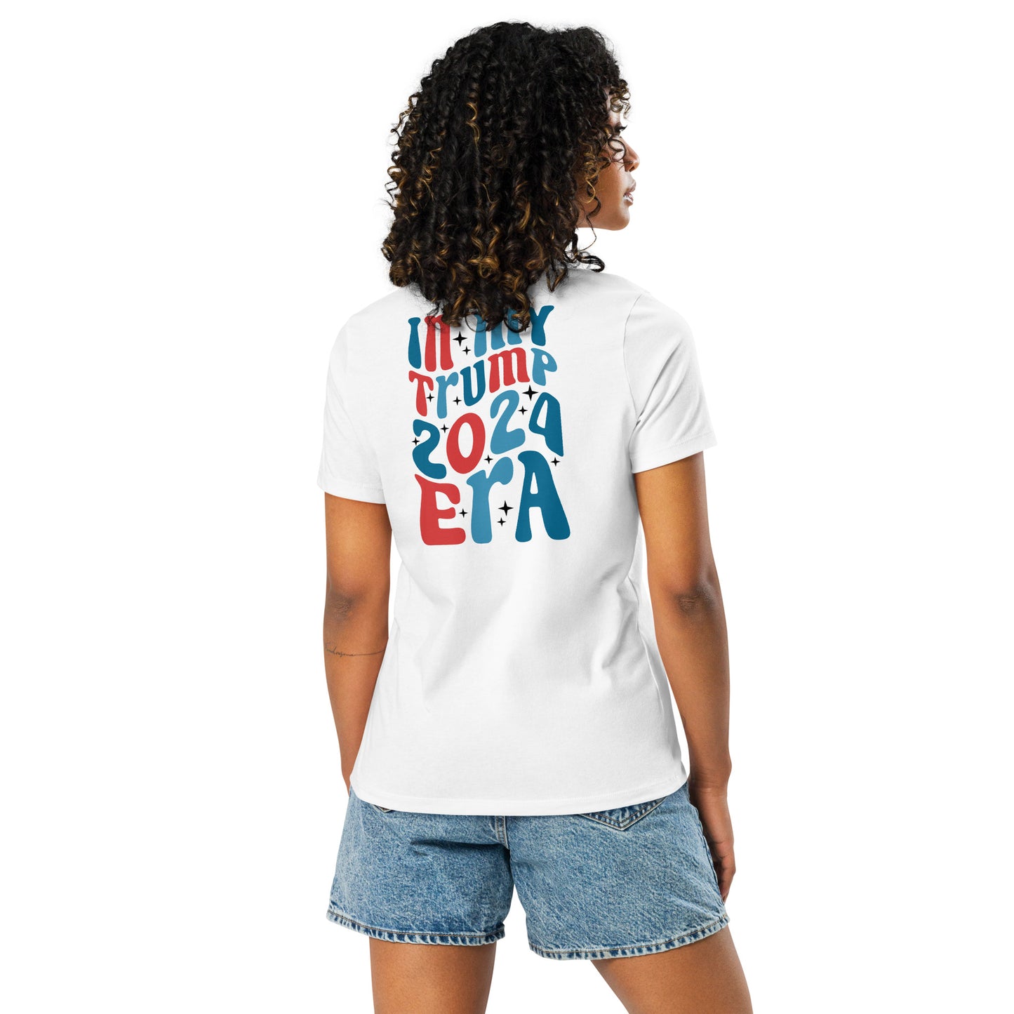 Women's In My Trump Era Relaxed T-Shirt